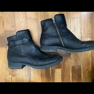 BOC Born Black Leather Boots 8.5